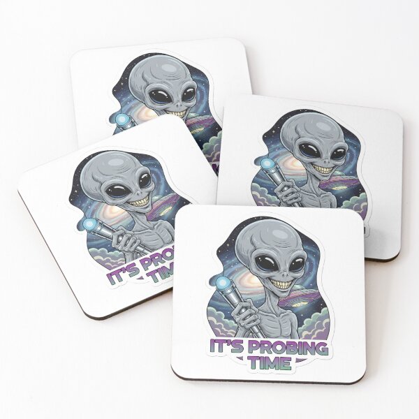 Item preview, Alien It's Probing Time designed and sold by Kirrindy Designs.