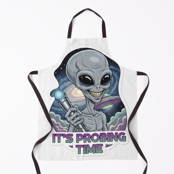 Item preview, Alien It's Probing Time designed and sold by Kirrindy Designs.