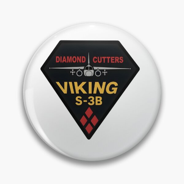 Item preview, US Navy Lockheed S-3B Viking "Diamond Cutters" Patch designed and sold by CharlieDesings.
