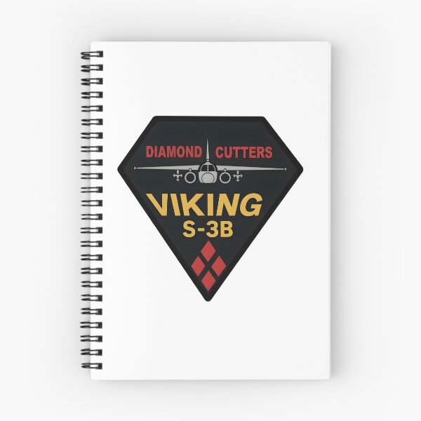 Item preview, US Navy Lockheed S-3B Viking "Diamond Cutters" Patch designed and sold by CharlieDesings.
