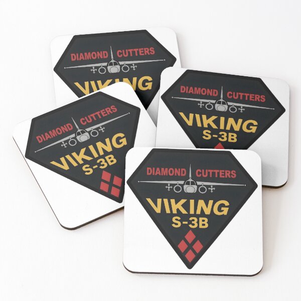 Item preview, US Navy Lockheed S-3B Viking "Diamond Cutters" Patch designed and sold by CharlieDesings.