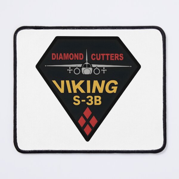 Item preview, US Navy Lockheed S-3B Viking "Diamond Cutters" Patch designed and sold by CharlieDesings.