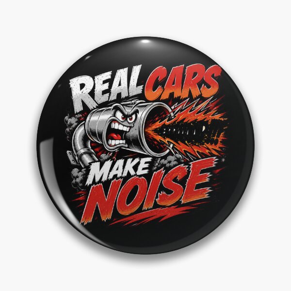 Item preview, American Real Cars Make Noise designed and sold by JacobSpace.
