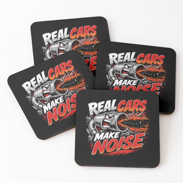 Item preview, American Real Cars Make Noise designed and sold by JacobSpace.