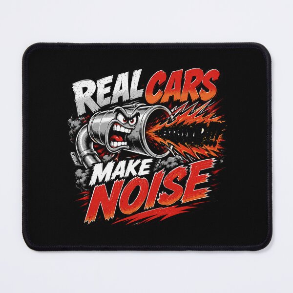 Item preview, American Real Cars Make Noise designed and sold by JacobSpace.