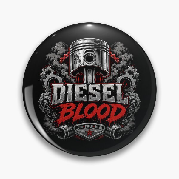 Item preview, American Real Diesel Blood designed and sold by JacobSpace.