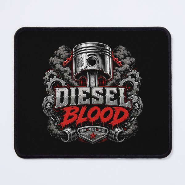 Item preview, American Real Diesel Blood designed and sold by JacobSpace.