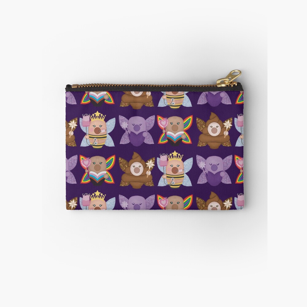 Item preview, Zipper Pouch designed and sold by TwinkleBellStudio.