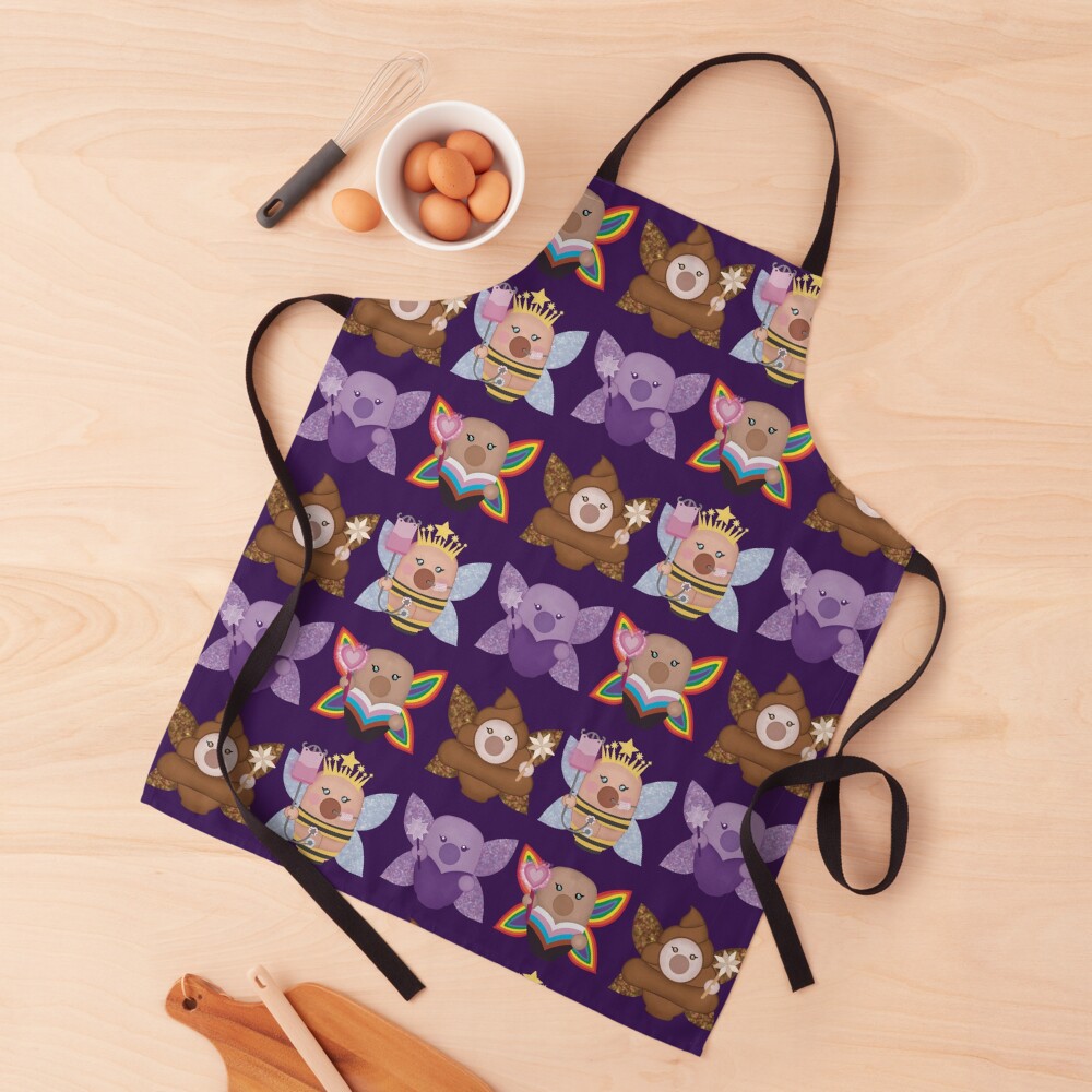 Item preview, Apron designed and sold by TwinkleBellStudio.
