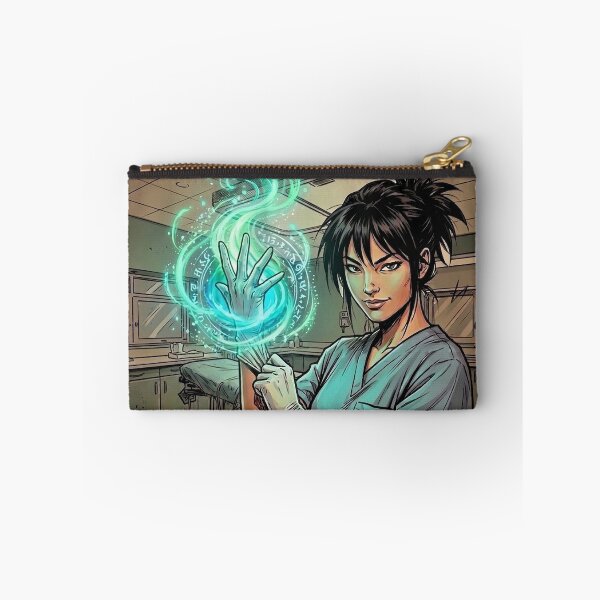 Item preview, Magical Nurse Superhero Comic Art designed and sold by rygenr8.