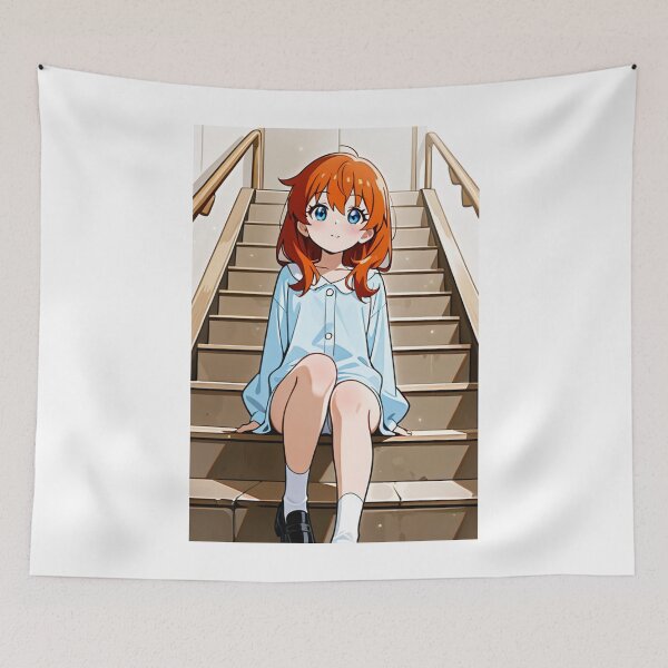 Item preview, Art - Character Anime Vibrant Anime Style Variant 3 designed and sold by AnimeShin.