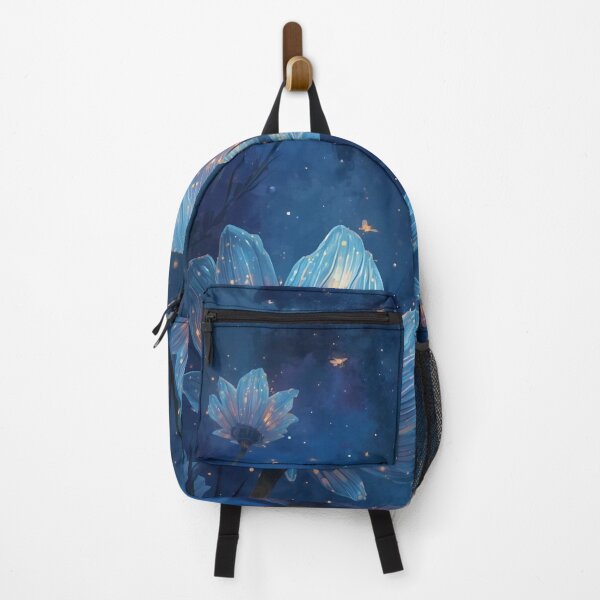 Item preview, Flowers in Night Sky designed and sold by Inkingdesigns.
