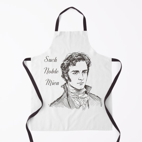 Item preview, Such Noble Mien – Dark Academia Mr Darcy Pride and Prejudice Sketch Art designed and sold by FIREDesignsPOD.