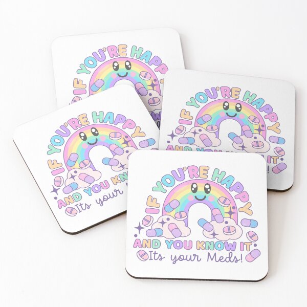 Item preview, If You're Happy And You Know It - It's Your Meds! designed and sold by GlitterArtySVG.
