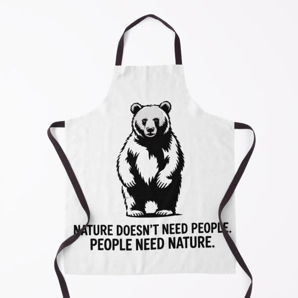 Item preview, NATURE DOESN'T NEED PEOPLE. PEOPLE NEED NATURE designed and sold by 123ks.