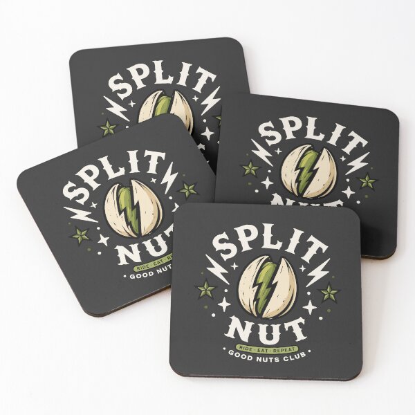 Item preview, SPLIT NUT Pistachio vo1 - Natural designed and sold by mikawaya studio.