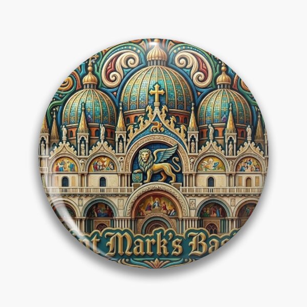 Item preview, ST. MARK'S BASILICA designed and sold by likbatonboot.