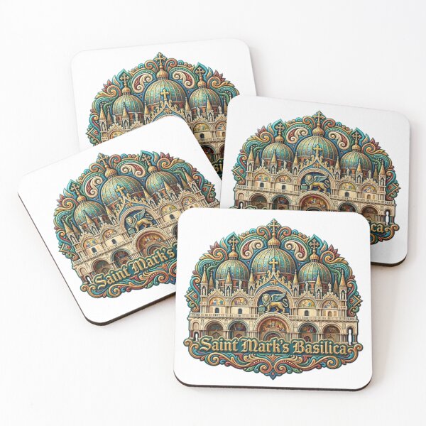 Item preview, ST. MARK'S BASILICA designed and sold by likbatonboot.