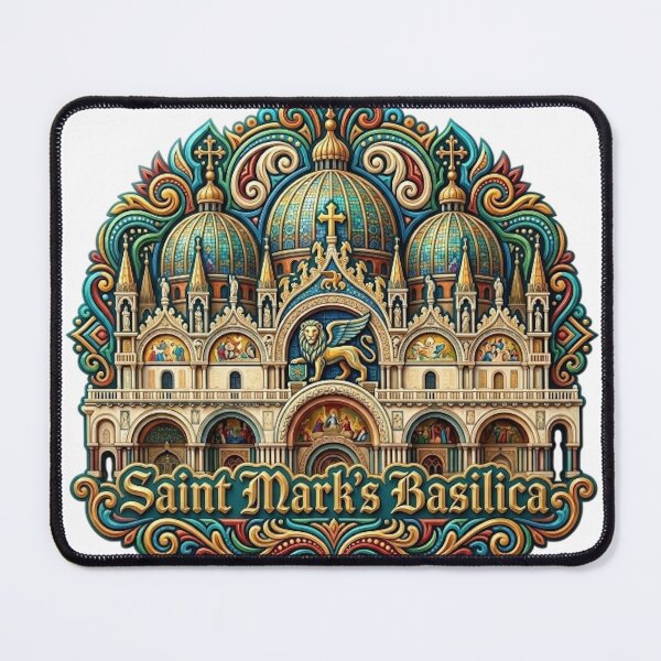 Item preview, ST. MARK'S BASILICA designed and sold by likbatonboot.