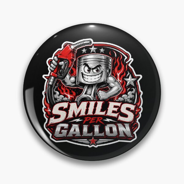 Item preview, Smiles per Gallon designed and sold by JacobSpace.