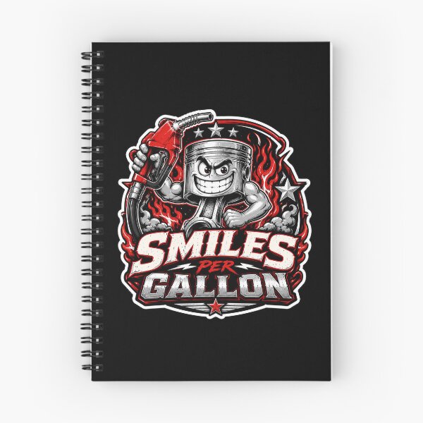 Item preview, Smiles per Gallon designed and sold by JacobSpace.