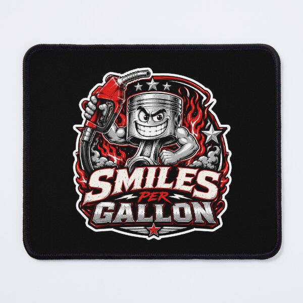 Item preview, Smiles per Gallon designed and sold by JacobSpace.