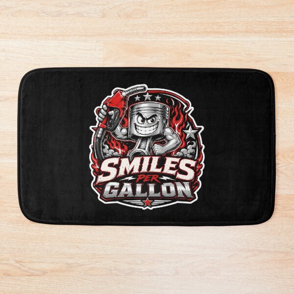 Item preview, Smiles per Gallon designed and sold by JacobSpace.