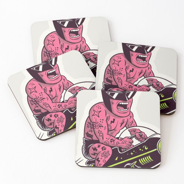 Item preview, Rocket Rodeo & the Pink-Tinted Existential Crisis Club designed and sold by Print Fiction.