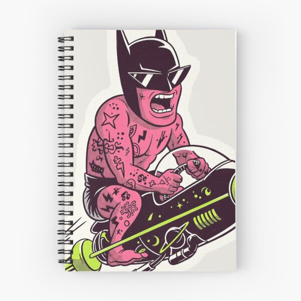 Item preview, Rocket Rodeo & the Pink-Tinted Existential Crisis Club designed and sold by Print Fiction.