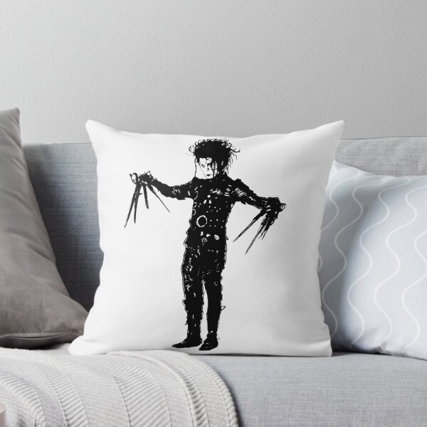 Item preview, Edward Scissorhands: Gothic Silhouette Ink Drawing designed and sold by surmind.