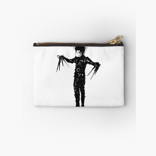 Item preview, Edward Scissorhands: Gothic Silhouette Ink Drawing designed and sold by surmind.