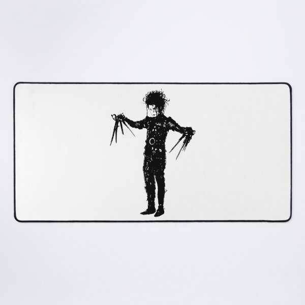 Item preview, Edward Scissorhands: Gothic Silhouette Ink Drawing designed and sold by surmind.