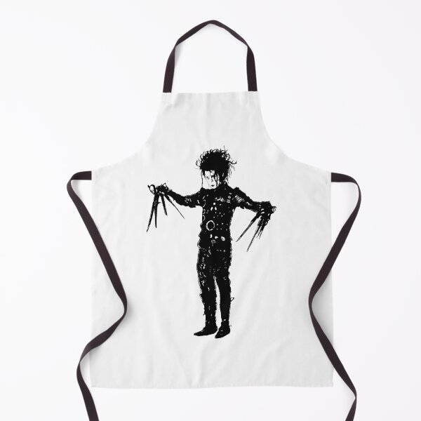 Item preview, Edward Scissorhands: Gothic Silhouette Ink Drawing designed and sold by surmind.