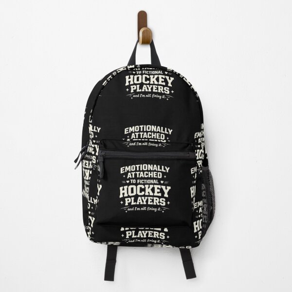 Item preview, Emotionally Attached To Fictional Hockey Players Funny BookTok Reader T-Shirt . designed and sold by AGawas.
