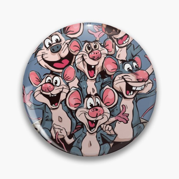 Item preview, Rats emerging from the sewers designed and sold by Art70shop.