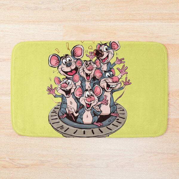 Item preview, Rats emerging from the sewers designed and sold by Art70shop.
