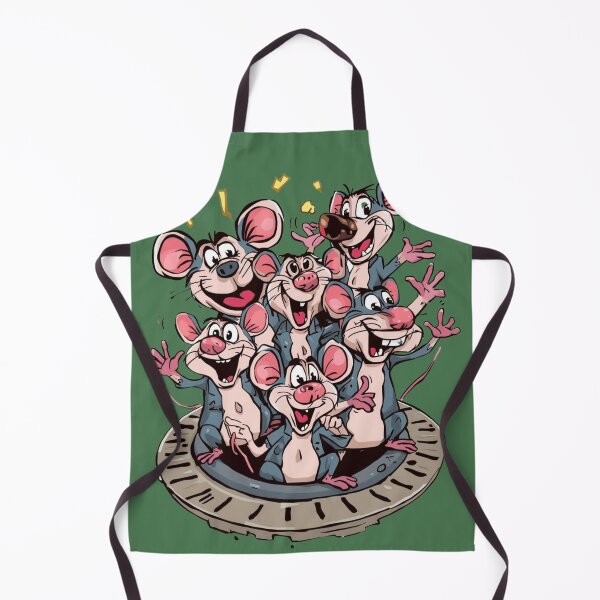 Item preview, Rats emerging from the sewers designed and sold by Art70shop.