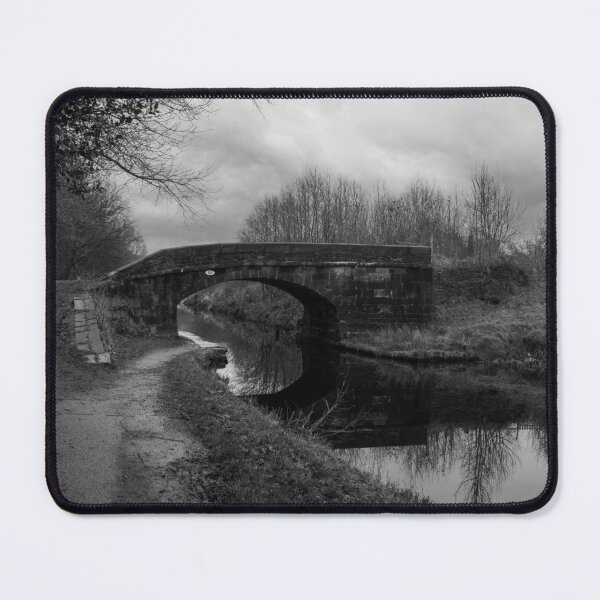 Item preview, Brown Bank Bridge, Rochdale Canal at Smithy Bridge designed and sold by ArtworkNorth.
