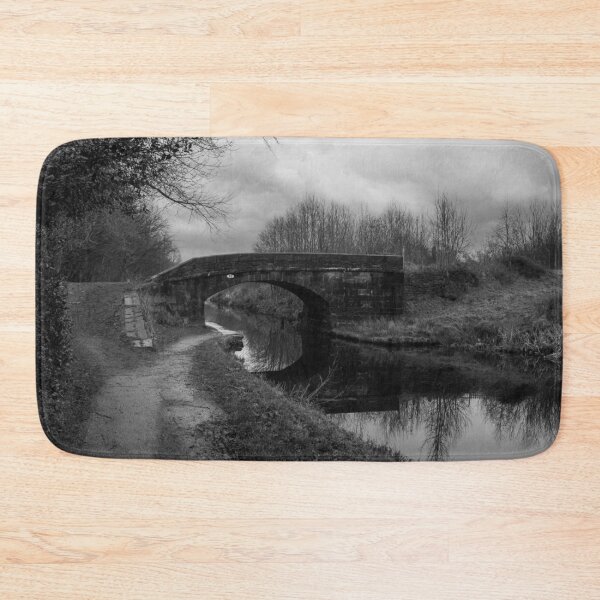 Item preview, Brown Bank Bridge, Rochdale Canal at Smithy Bridge designed and sold by ArtworkNorth.