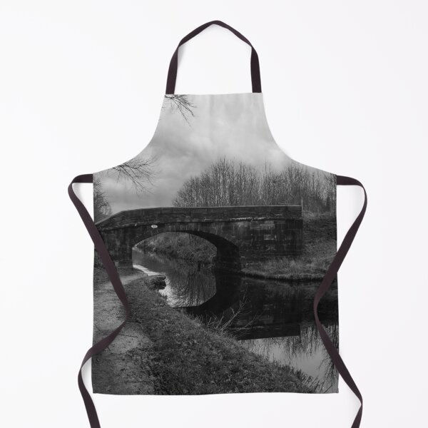 Item preview, Brown Bank Bridge, Rochdale Canal at Smithy Bridge designed and sold by ArtworkNorth.