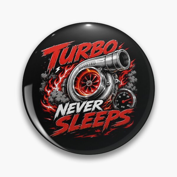 Item preview, Turbo Never Sleeps designed and sold by JacobSpace.