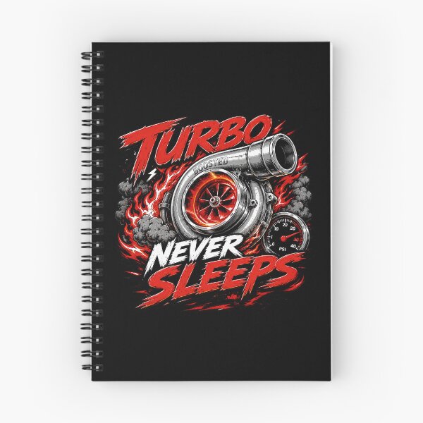 Item preview, Turbo Never Sleeps designed and sold by JacobSpace.