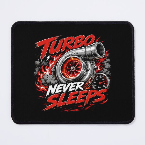 Item preview, Turbo Never Sleeps designed and sold by JacobSpace.