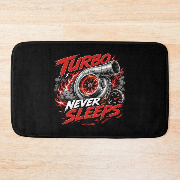 Item preview, Turbo Never Sleeps designed and sold by JacobSpace.