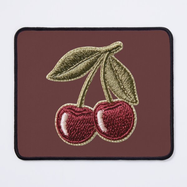 Item preview, Embroidered Cherry Patch Art designed and sold by MegaNovaArt.
