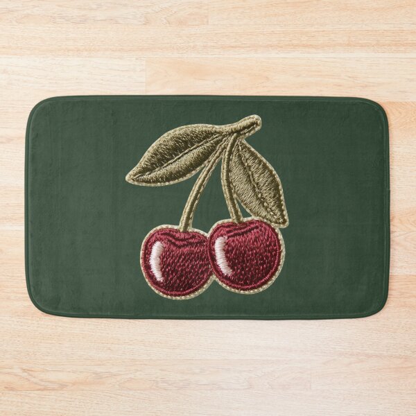 Item preview, Embroidered Cherry Patch Art designed and sold by MegaNovaArt.