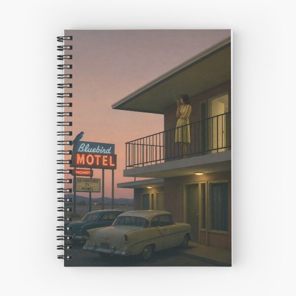Item preview, Balcón del Motel de Verano designed and sold by CreativePrints3.