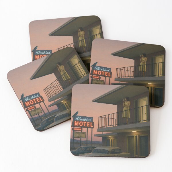 Item preview, Summer Motel Balcony designed and sold by CreativePrints3.