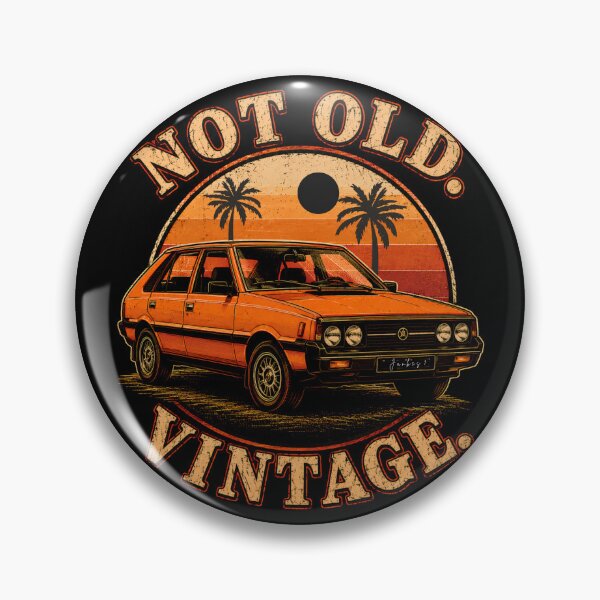 Item preview, Not Old. Vintage. – Retro Classic Car Graphic designed and sold by Jankes88.
