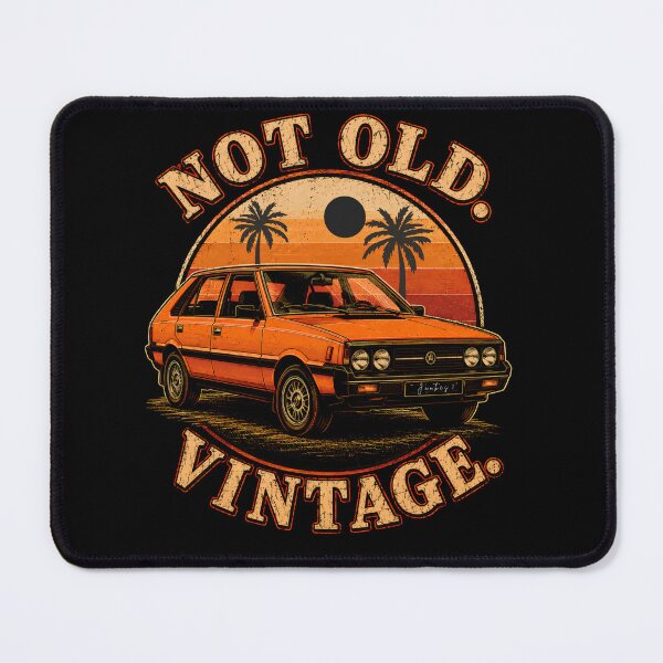 Item preview, Not Old. Vintage. – Retro Classic Car Graphic designed and sold by Jankes88.